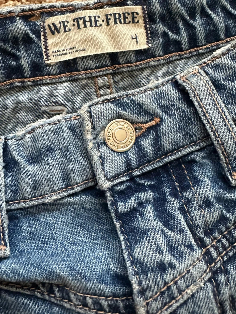 Free People classic high